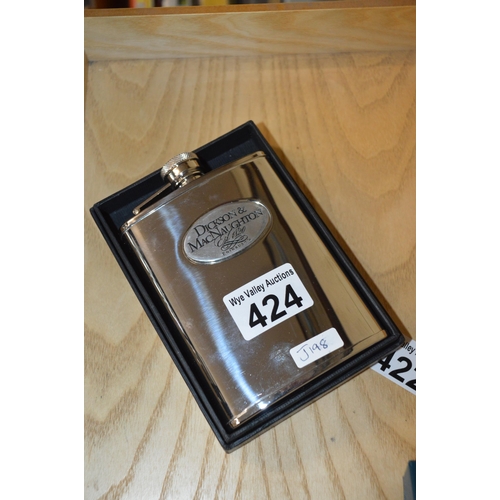 424 - new hip flask