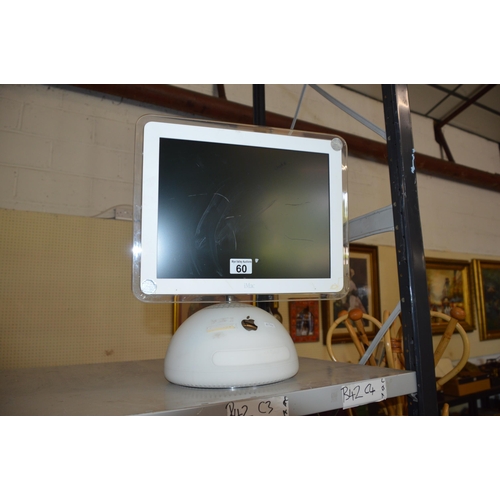 60 - vintage imac monitor