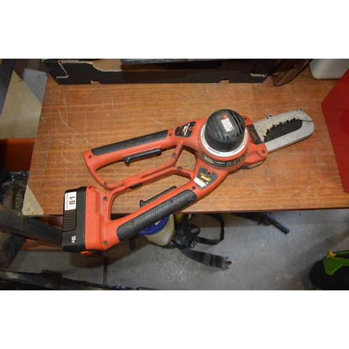 81 - black & decker power tool