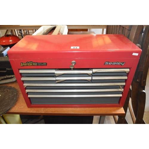 84 - sealey tool box