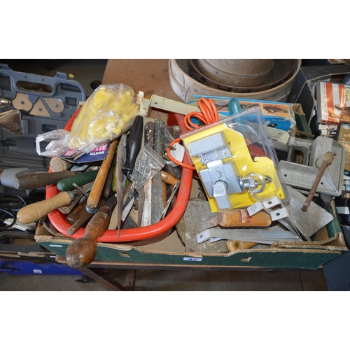 92 - box of tools etc.