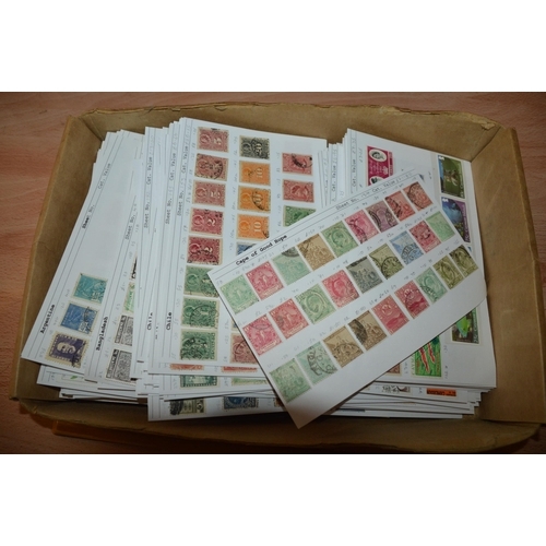 415 - box of various stamps