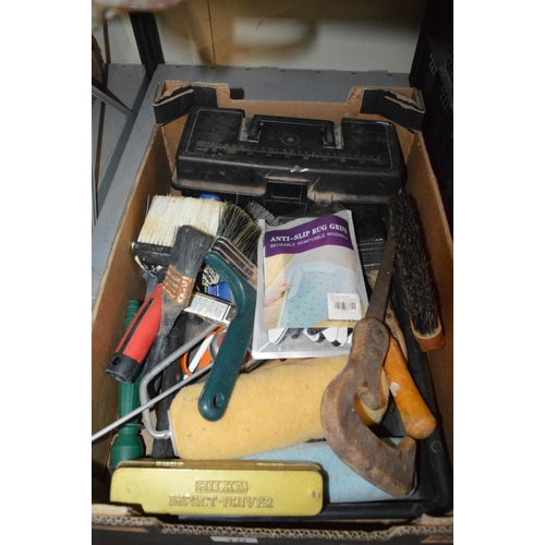 10 - box of hand tools