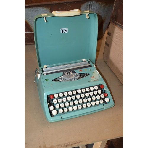 109 - smith-corona typewriter