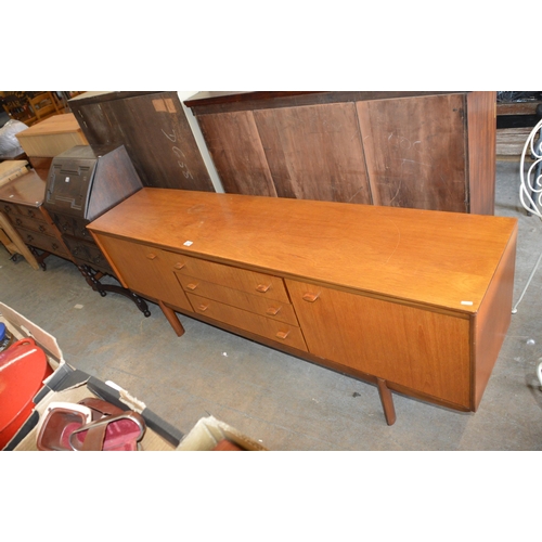 127 - teak sideboard