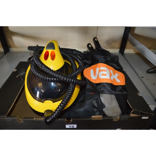 19 - vax steam cleaner