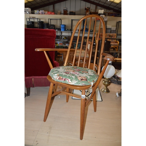 208 - ercol chair