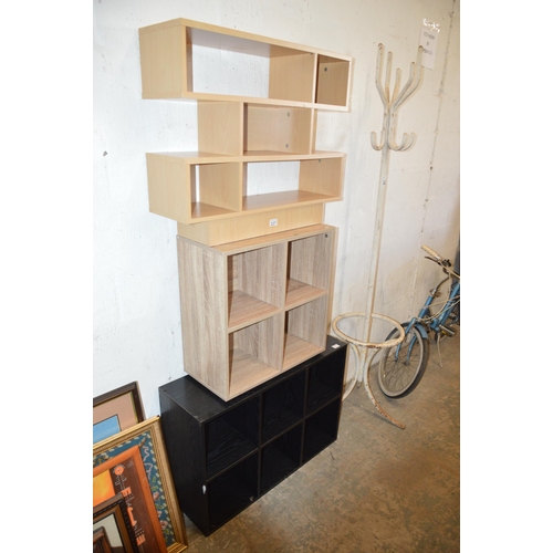 237 - 3 shelving units