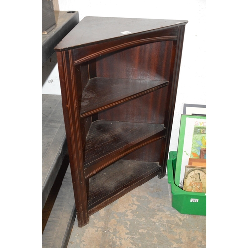 240 - corner shelf unit