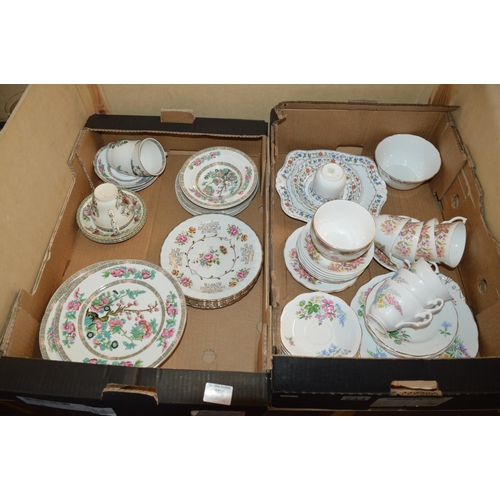 244 - 2 boxes of china