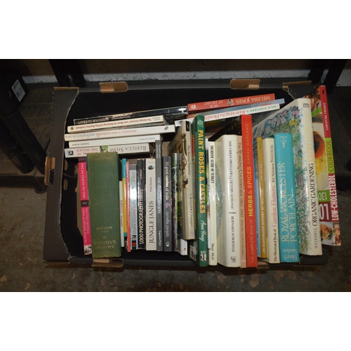 256 - box of books