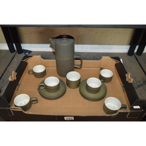 285 - denby tea set