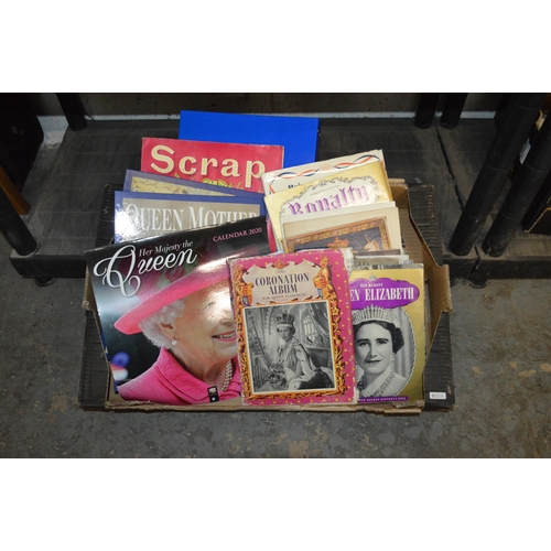 293 - box of royal family items