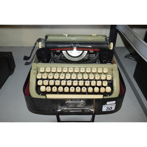 30 - typewriter