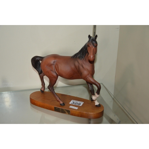 308 - royal doulton horse figure