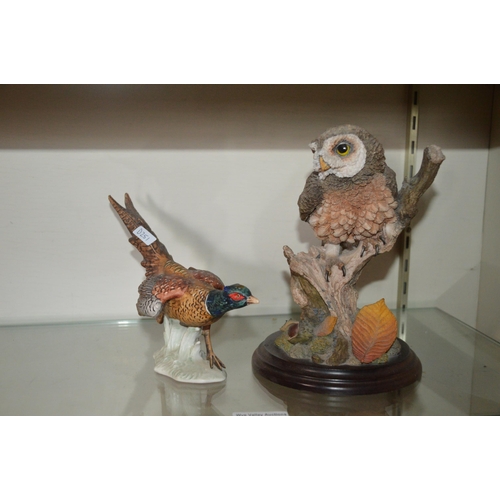 310 - 2 bird figures