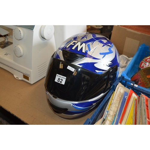 82 - motorcyle helmet