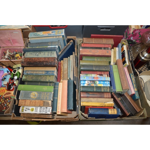 87 - 2 boxes of books