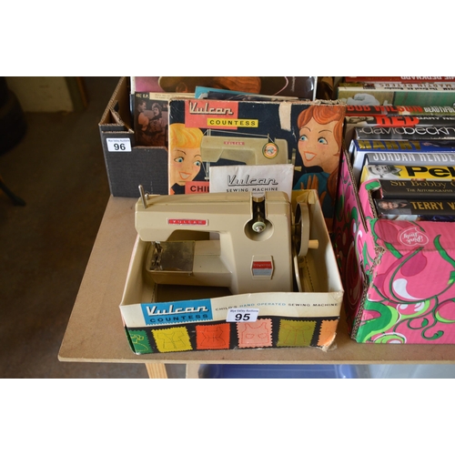 95 - vulcan countess toy sewing machine