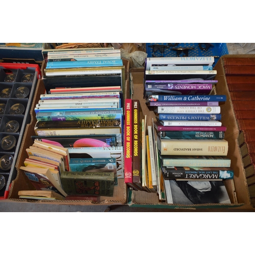 99 - 2 boxes of books