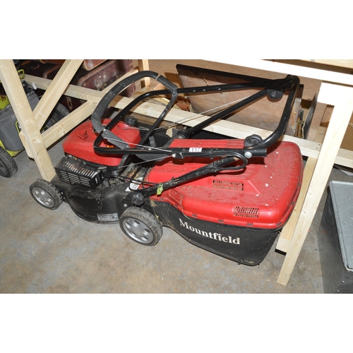 117 - mountfield mower