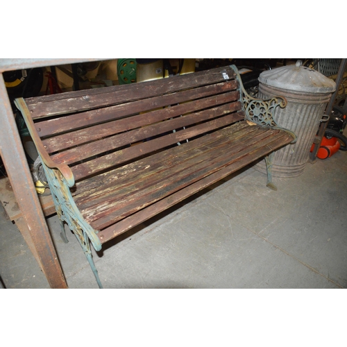 83 - garden bench