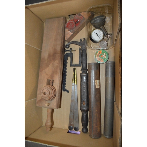 84 - box of specialist hand tools etc.