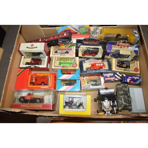 99 - box of various model cars