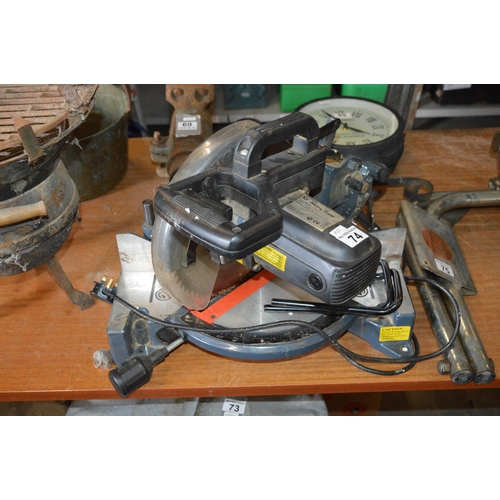 74 - IO mitre saw