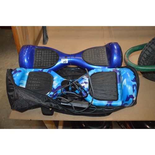 90 - 2 hover boards