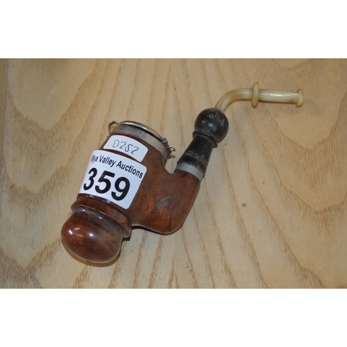 359 - vintage smoking pipe