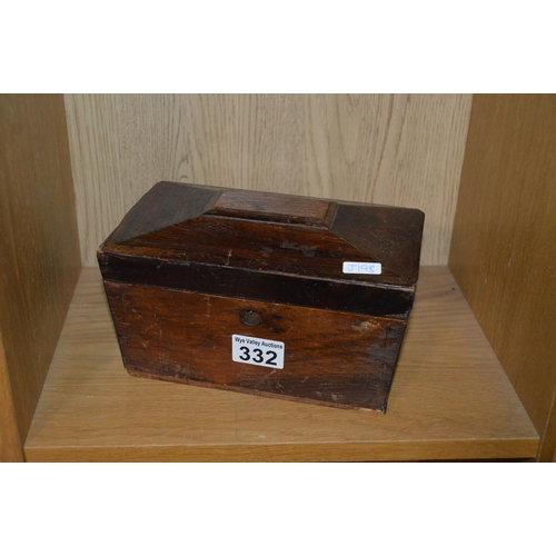 332 - tea caddy