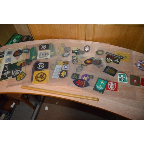 347 - collection of Scouting badges