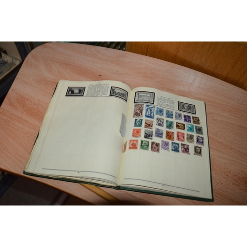 352 - album of stamps