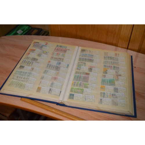 353 - stockbook of stamps