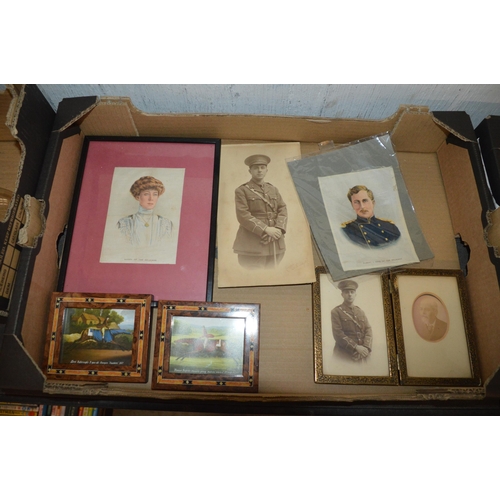 335 - box of portraits