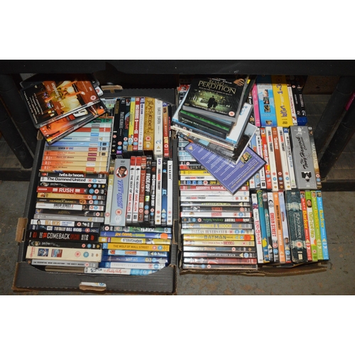 338 - 2 boxes of dvds