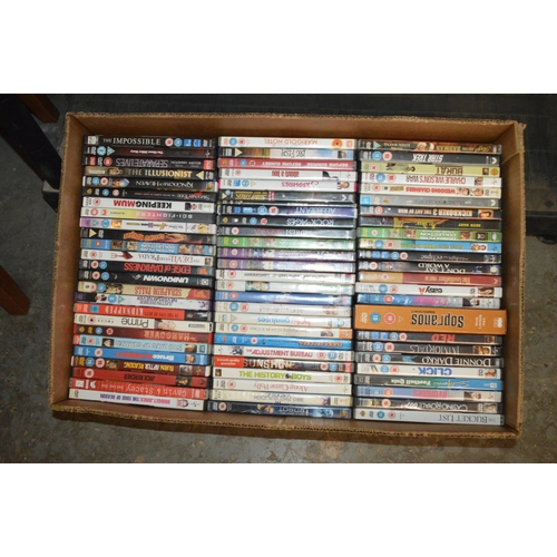 341 - box of dvds