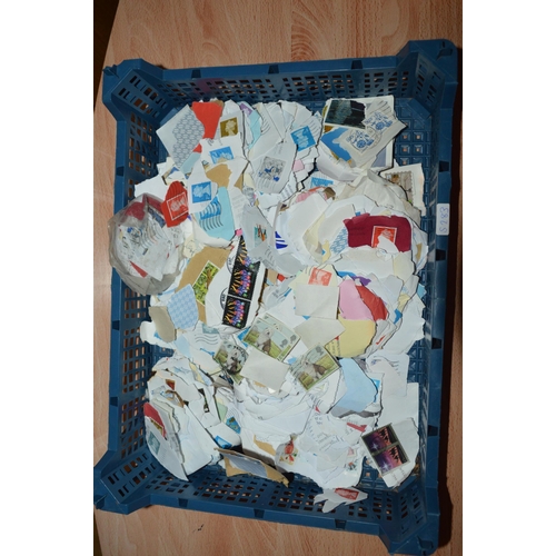 353 - crate of various stamps