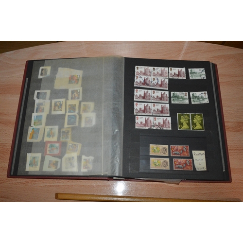 356 - album of collectable stamps