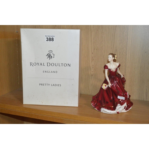 388 - royal doulton 'pretty ladies' figurine