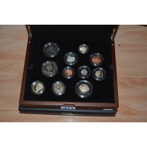 411 - collection of 2012 premium proof collection coins