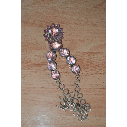 417 - 925 silver necklace