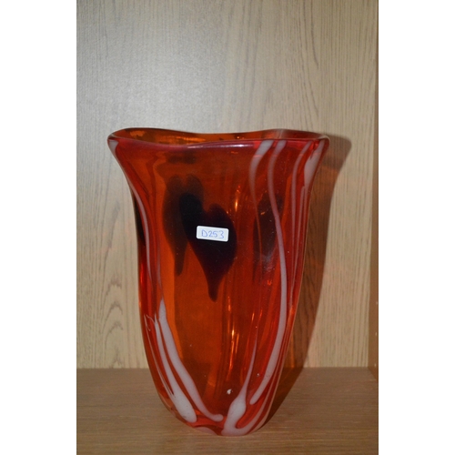 313 - glass vase