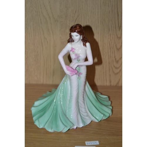 319 - coalport figurine