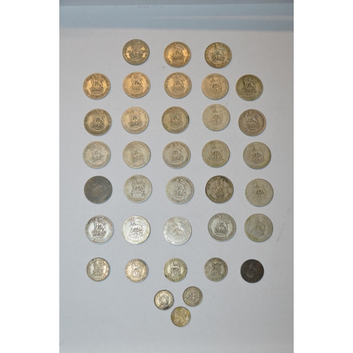 340 - qty of silver coins