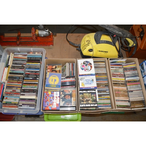 73 - 4 boxes of cds