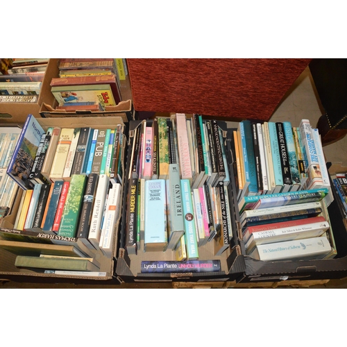 63 - 3 boxes of books