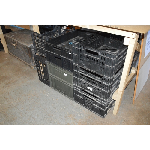 70 - qty of storage crates