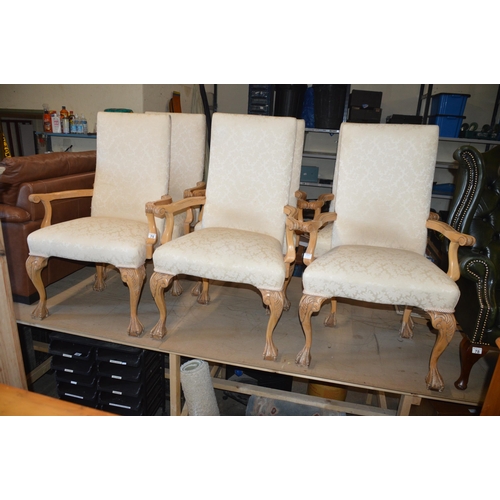 75 - 6 dining chairs